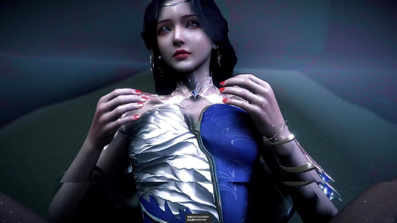 3D geile schlampe cosplay stripperin bekommt ihre nasse muschi so hart gefickt