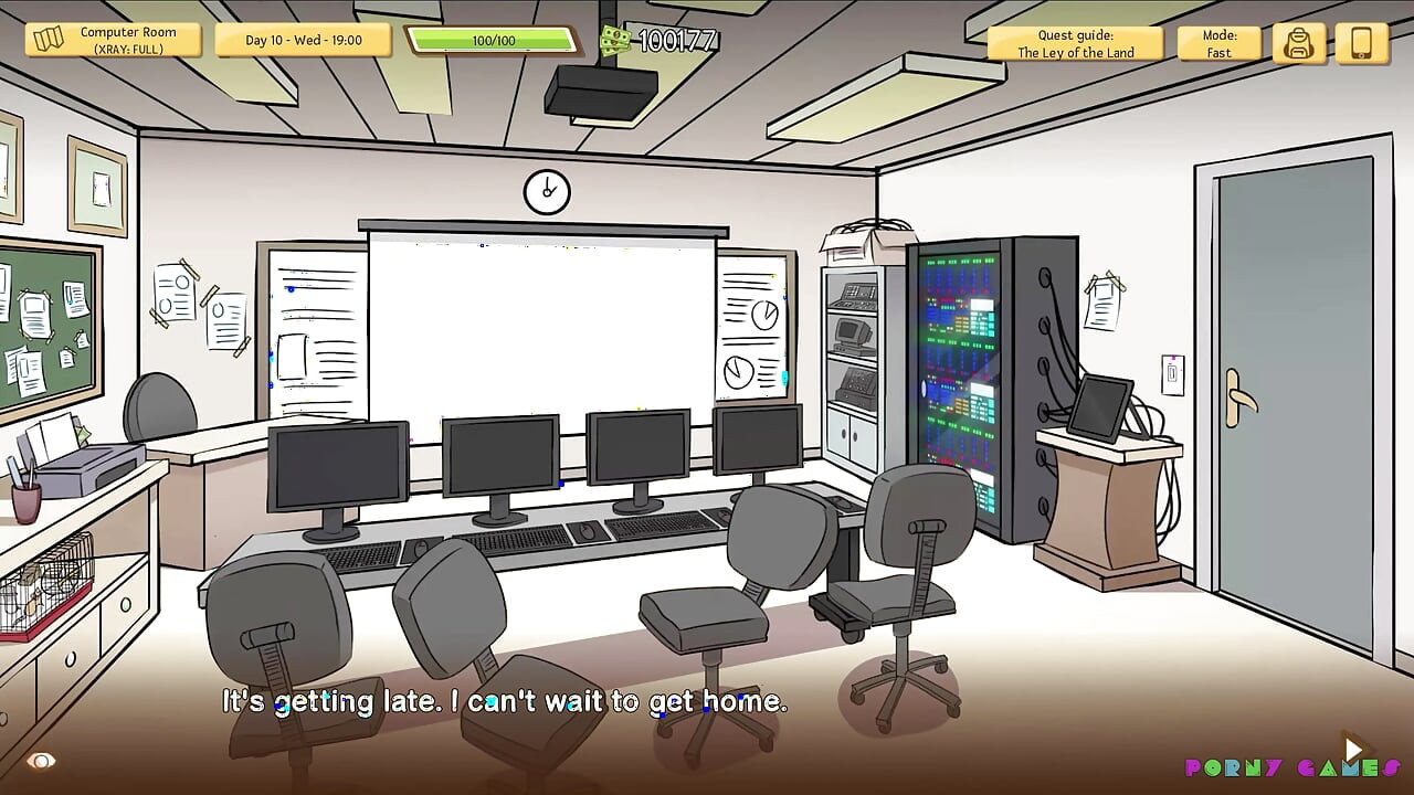 Another Chance by Time Wizard Studios: Our Favorite Teacher Has a Dirty Secret 7