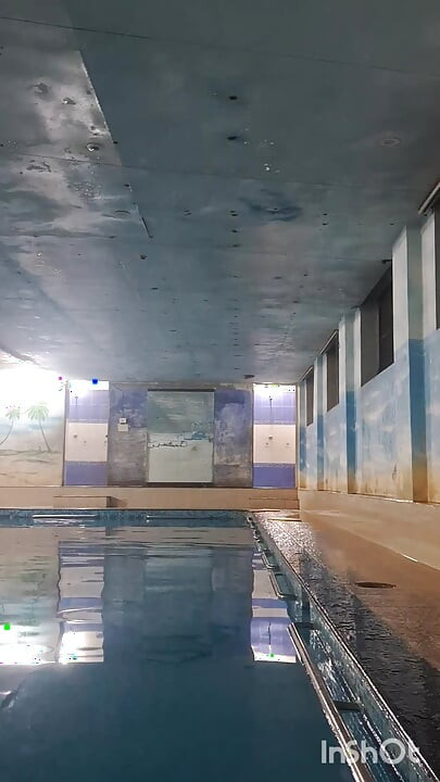 Naked Indian Mallu Guy In Swimming Pool