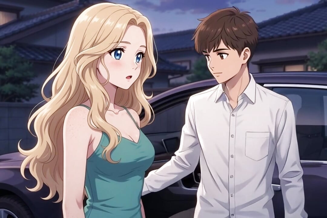 I Told My Husband the Short Dress Was a Bad Idea for the Bar (AI Generated)