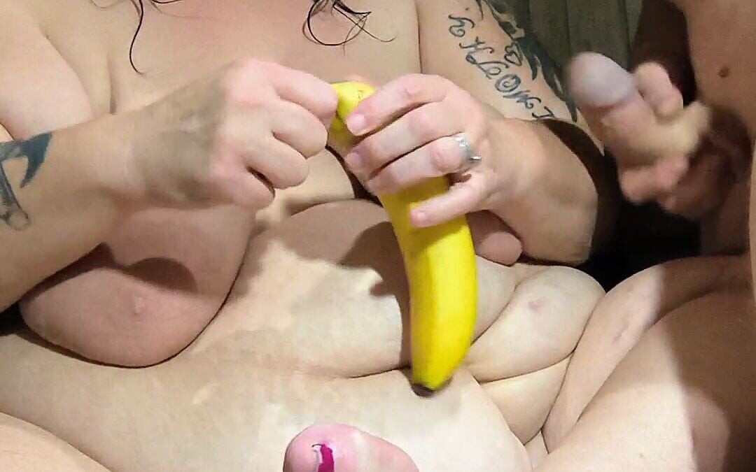 Quit Fucking That Banana and Let Me Banana That Asshole
