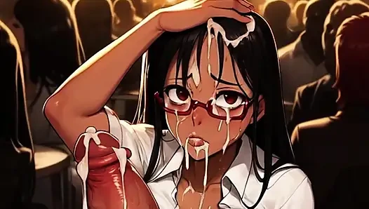 Seksi üniversiteli kızın ilk konseri hiç bitmeyecek gibi görünüyor