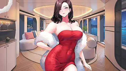 Spanish Hentai JOI. Women watch as YOU peel it in the street (fantasy). Very immersive role.