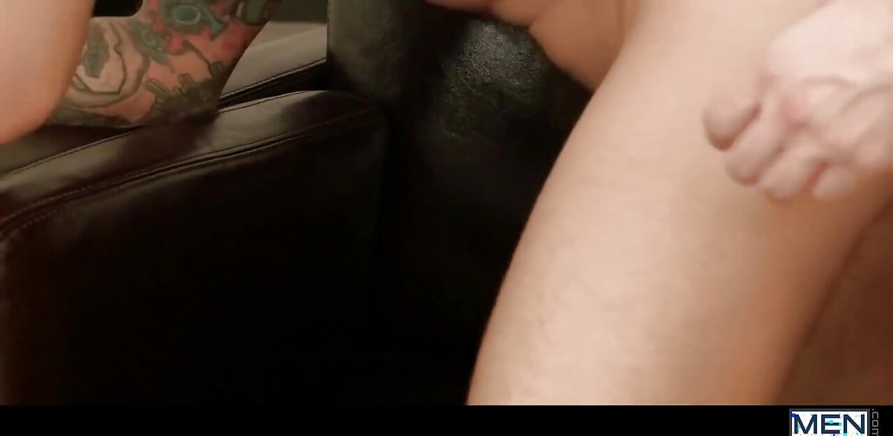 Men - a Heavy Make-out Session Turns to Dick Sucking and Ass-licking Fun Before the Main Event.
