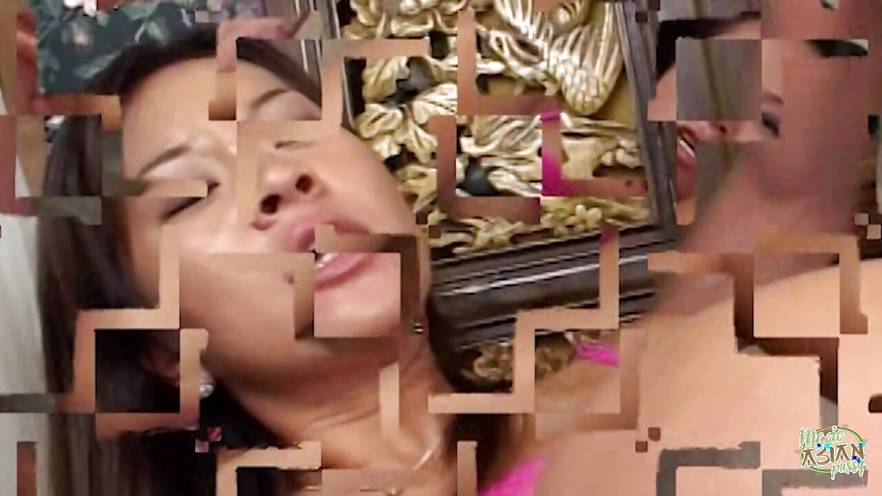 First Eat Her Asian Pussy and Then Do Her Anal Hole Raw