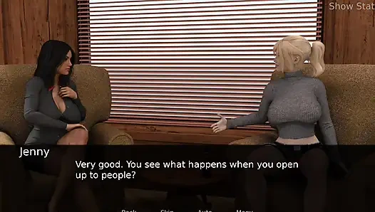 Istri hot proyek - dia pergi kencan dan menjadi sangat terangsang