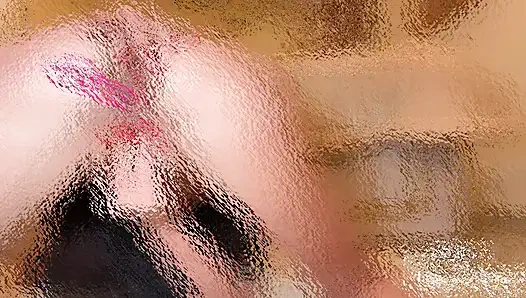 Talimat: Hizmetçi Kate Monroe tüy tozlayıcına fışkırtıyor