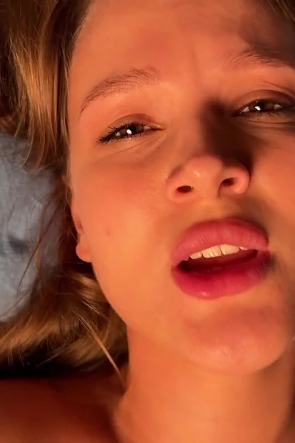 Casual Night Sex. Double Cumshot  Virtual Sex