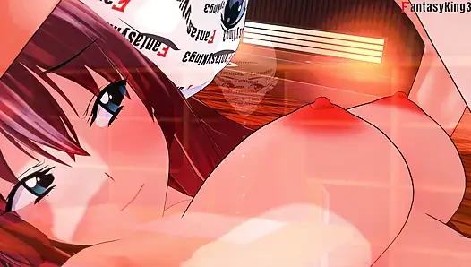 Xenovia quarta dientot penuh nafsu - hs dxd ntr madness 13
