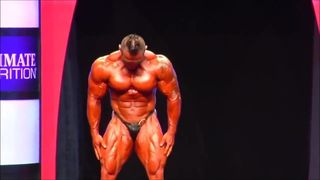 Japanse bodybuilder