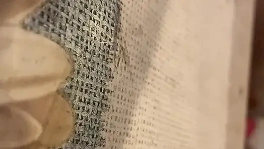 Kırmızı file çorap