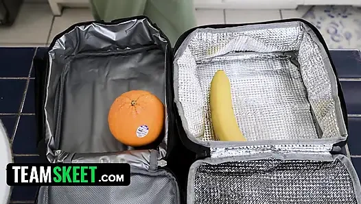 If You Don't Tell Your Dad I Fucked the Neighbour, I'll Let You Cover My Face With Your Cum