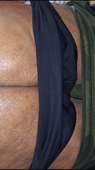 Empty A Huge Load Of Cum On Wife Ass | Clip 2