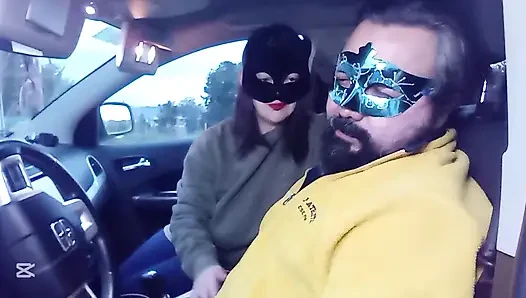 Ohrfeigen im auto