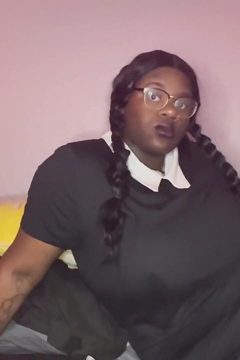 Wednesday Addams Double Penetrated