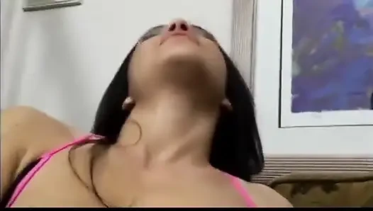 Gorgeous cuttie enjoys as her tight ass hole is banged hard by a huge dick