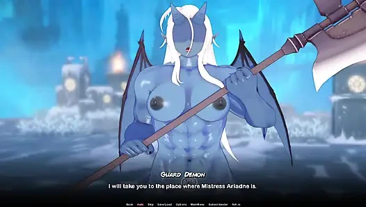 Twisted world - büyük memeli mavi bir iblisi sikiyor