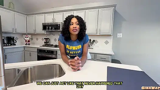 "Я скучаю по твоему члену" подруга пришла пососать мой хуй и трахнуться