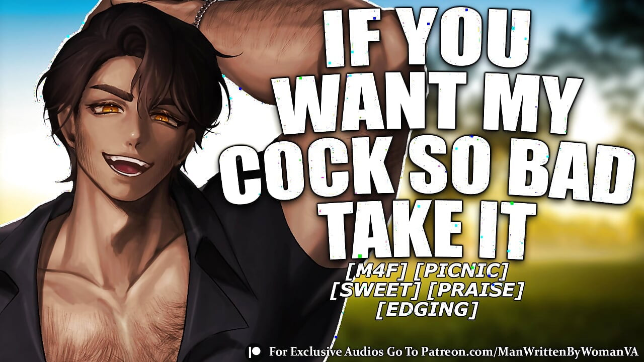 Namorado traz você em um piquenique, depois fode você com força (M4F) (PÚBLICO) (PICANTE)