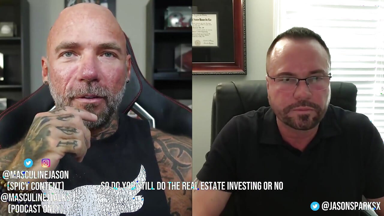Porn Star Confessions - Jason Sparks (episode 133)