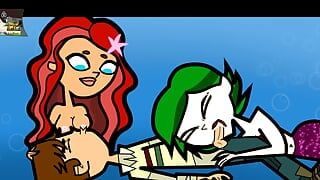 Total drama harem (AruzeNSFW) - parte 27 - bridgette si masturba e chef e chris salvati! Di loveSkySan69