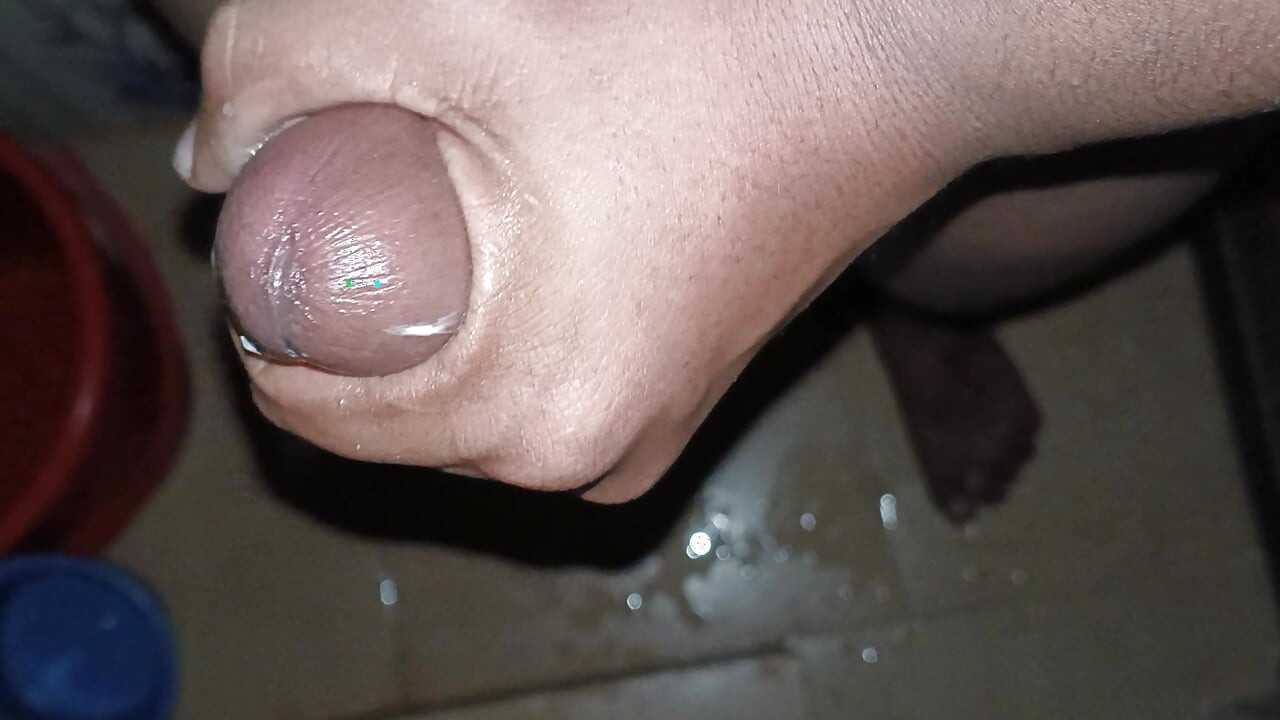 サンシルクシャンプーでのマスターベーション。