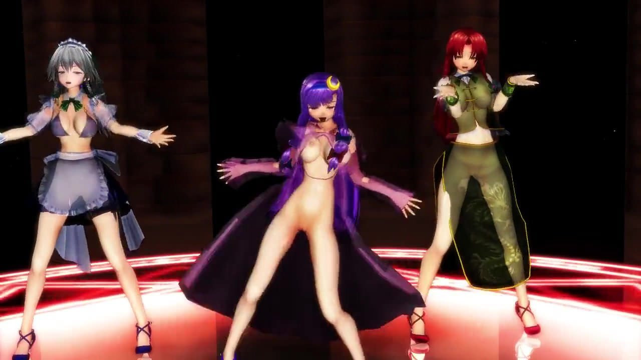 MMD, fille démone