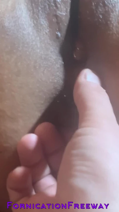 Pulling Her Butt Plug Out - FornicationFreeway