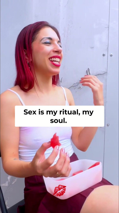 Sex is my ritual, my soul