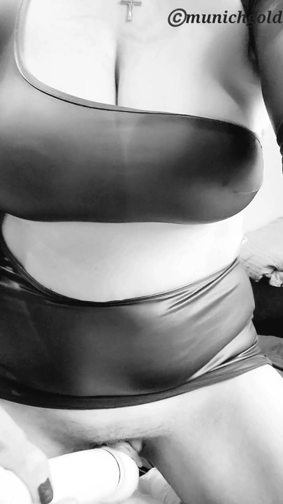 Memorable moment from "POV amateur Munichgold mastrobates for you and shows you her huge pussy with long labia"