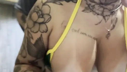 I cheated on my girlfriend by fucking with my sister-in-law in her bathroom!