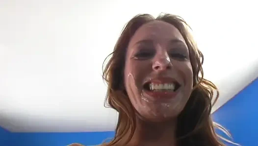 Винтажное мощное поедание киски Lauren Vaughn