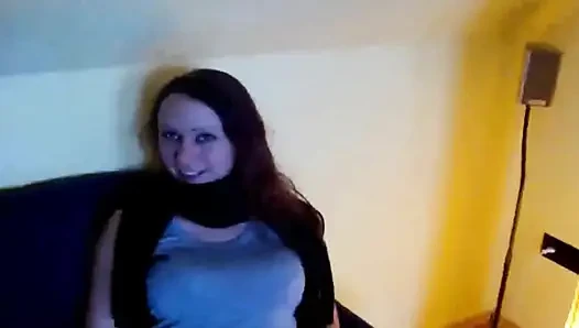 She Is an Amateur Babe From France Who Got to Suck Cock