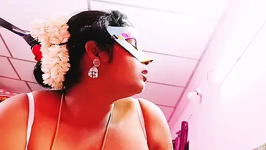 Stepmom with Stepson Indian Fucking with Telugu Dirty Talks