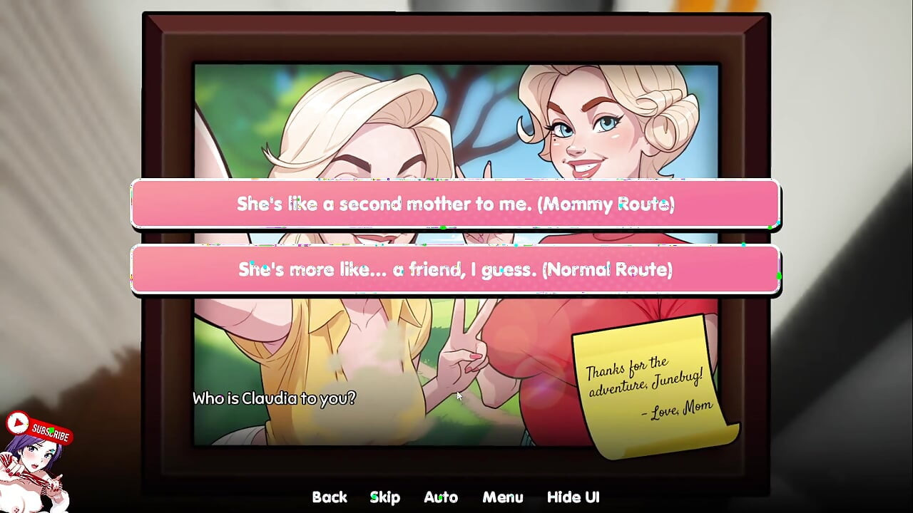 Lustful stepmother. A New Beginning EP 1