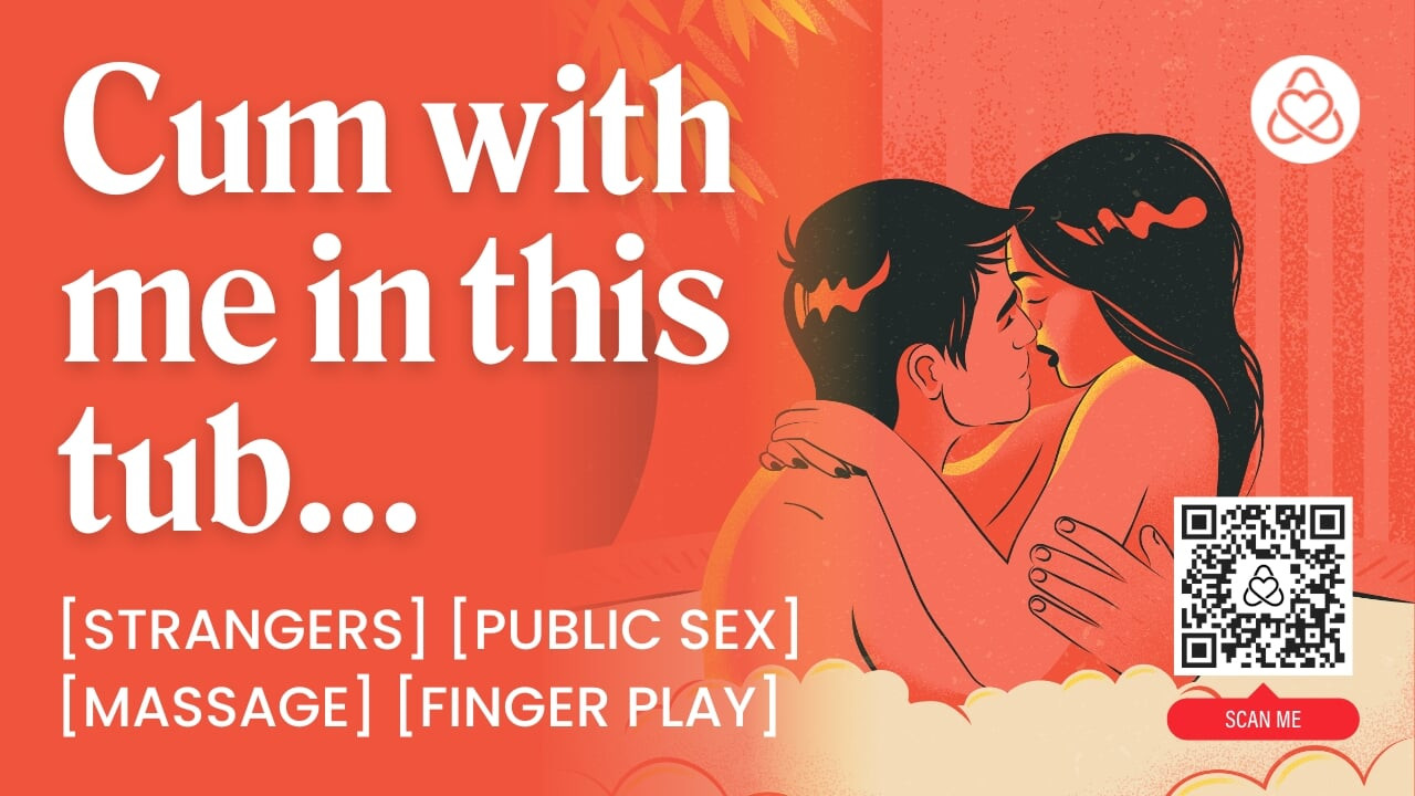 ASMR Audio Porn: Strangers Fuck in a Hot Tub - Teasing, Foreplay & Dirty Talk - Erotic Audio Story