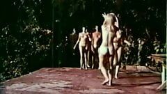 Filme vintage de nudismo