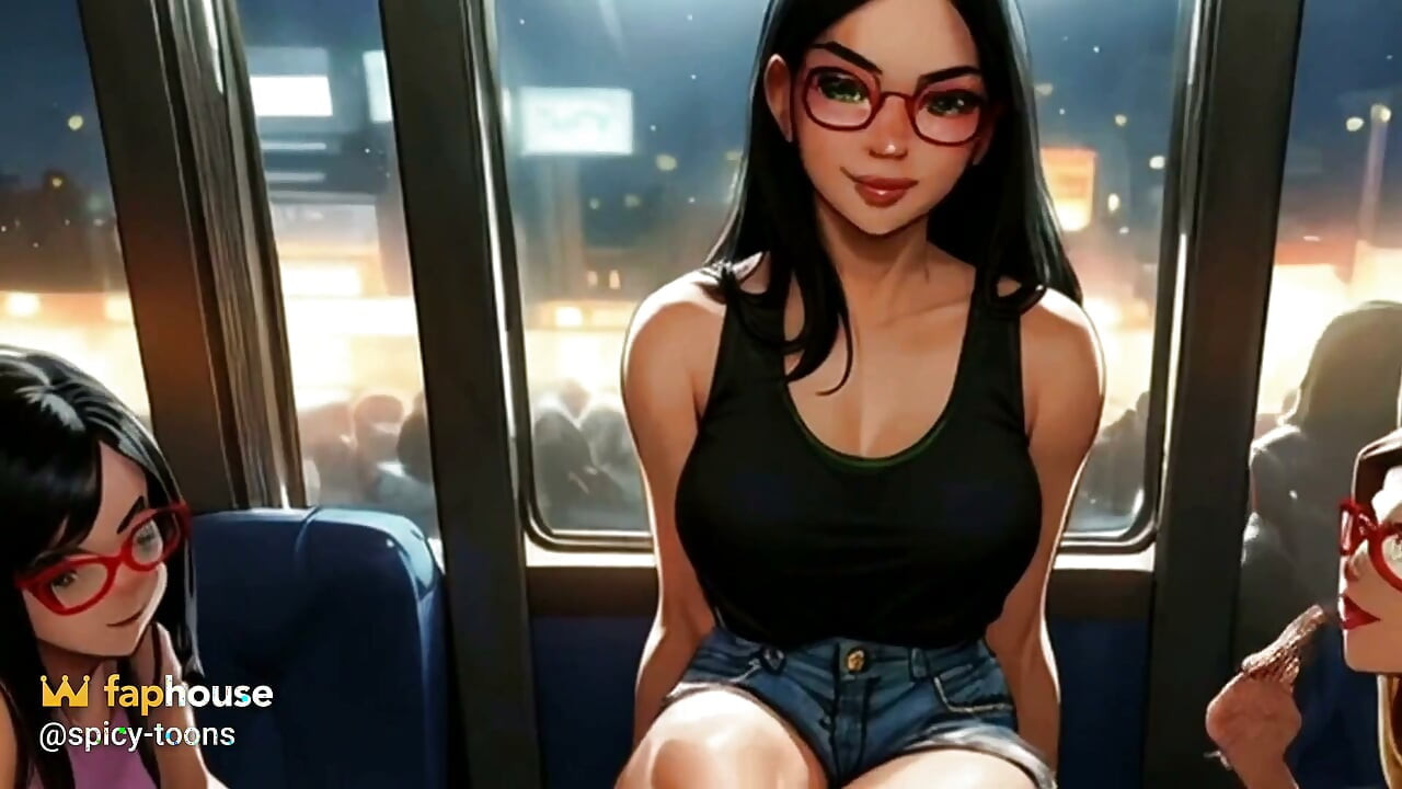 林的小夥伴們在公車上幫你榨乾雞巴