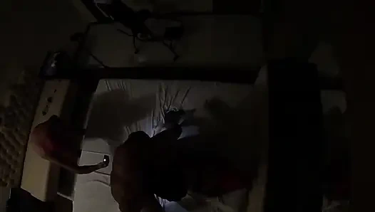 Zerrissener Bodybuilder-stier Fickt Hotwife Anal, Roh, POV: Cuck Ehemann Filmt Doppelte Blowjob & Schreiende Orgasmen