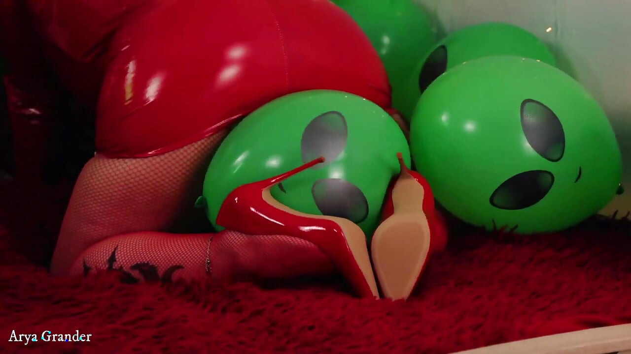 발롱 라텍스 페티쉬 비디오 모음집