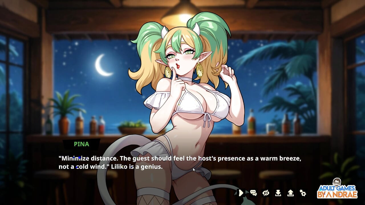 Succubless Gameplay Part 1 - Arriving at B/less Resort