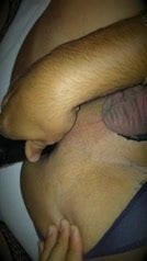 Taking her cock