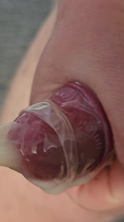Memorable moment from "User request - Fill condoms with sperm"