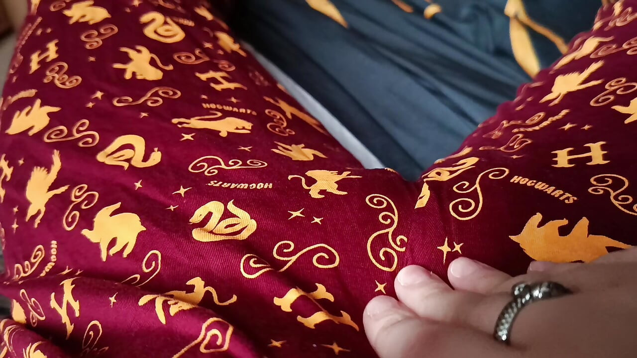 My tight little Hogwarts pussy cums a lot