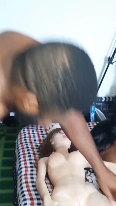 The 2 Girls Refused Fucking Me So I Had To Fuck My Sex Doll In Their Presence To Arouse Them | Clip 2