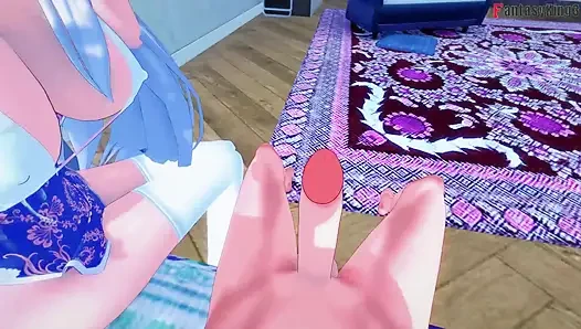 Rossweisse is inviting me to her house to have sex - DXD NTR Madness Series