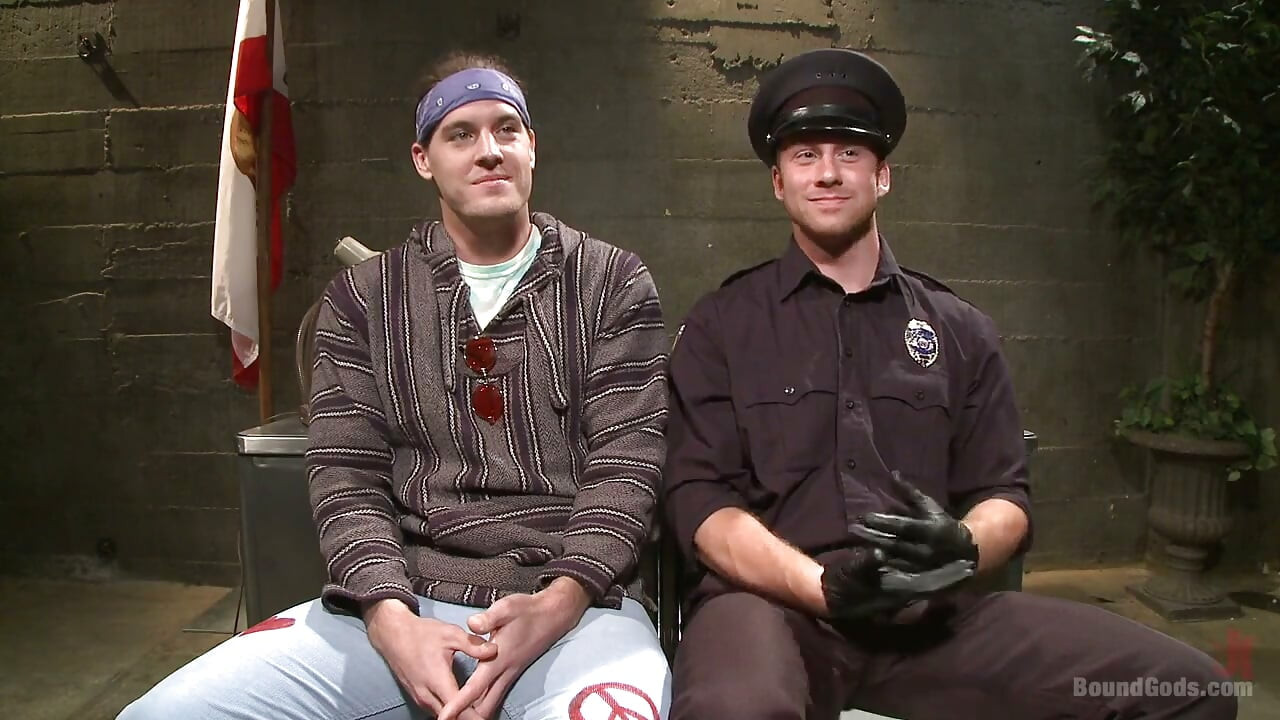 Officer Maguire and His New Prison Bitch