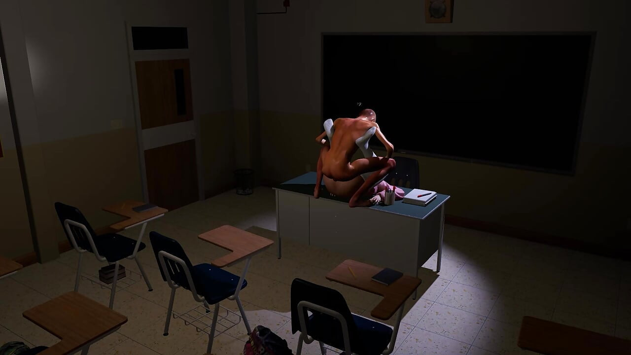 Teacher After Class Fucking