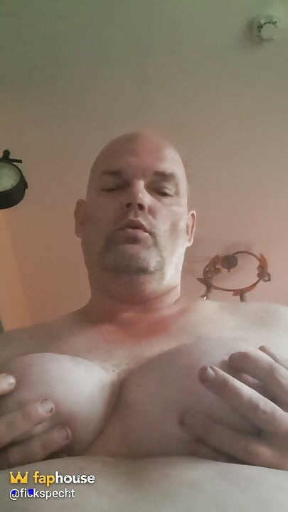 Finally, Titty Massage of the Slut