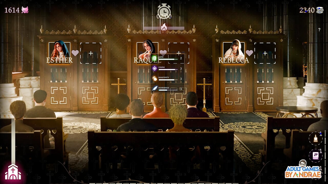 Sisters in Sin Gameplay Part 9 - Conflict Inside the Monastery